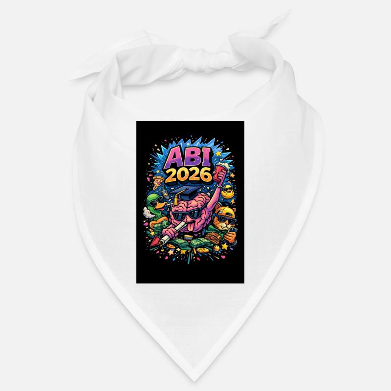 Abi 2026 Comic Bandana