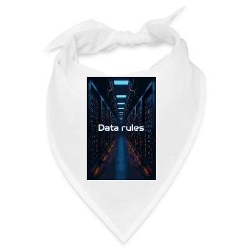 Regeln für Rechenzentrumsdaten - Bandana - Weiß - Vorne