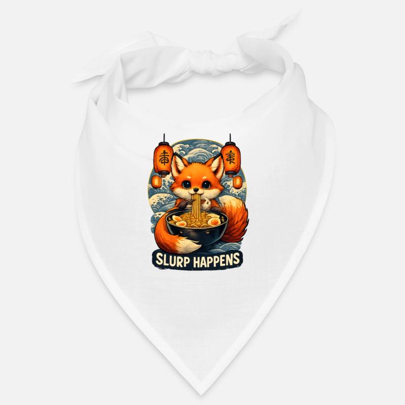 Le slurp de Fox Ramen arrive Bandana