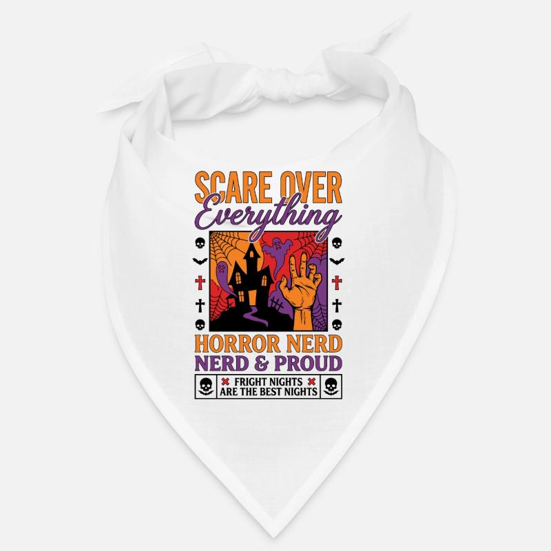 Horreur Nerd Pride Design Bandana