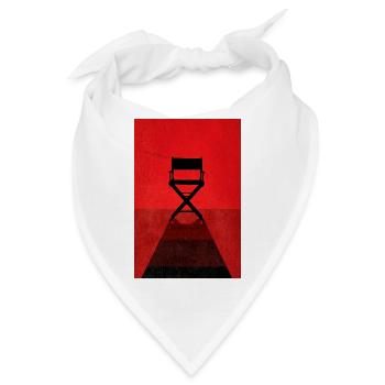 Red Spotlight Direktor Vorsitzender - Bandana - Weiß - Vorne