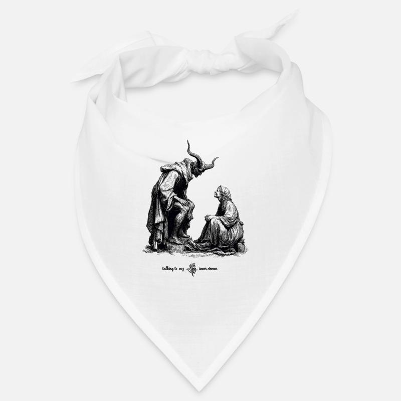 Dämonen Silhouette Bandana