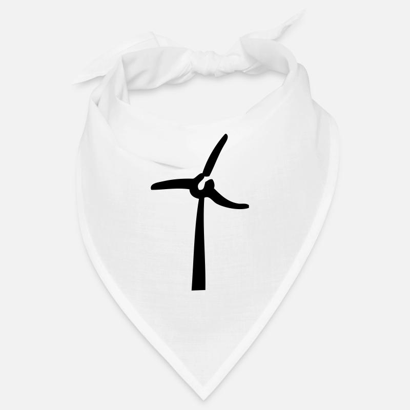 Windmill, éolienne, Windrad Bandana