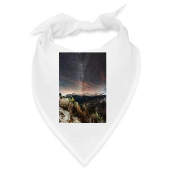 Die Milchstraße oberhalb der Agrafa-Berge - Bandana - Weiß - Vorne
