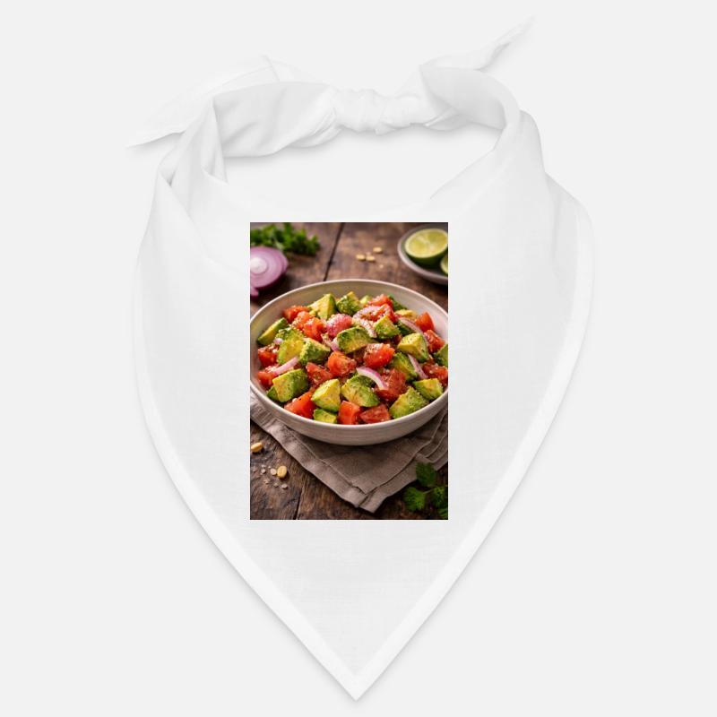 Avocado Tomato Salad Bandana
