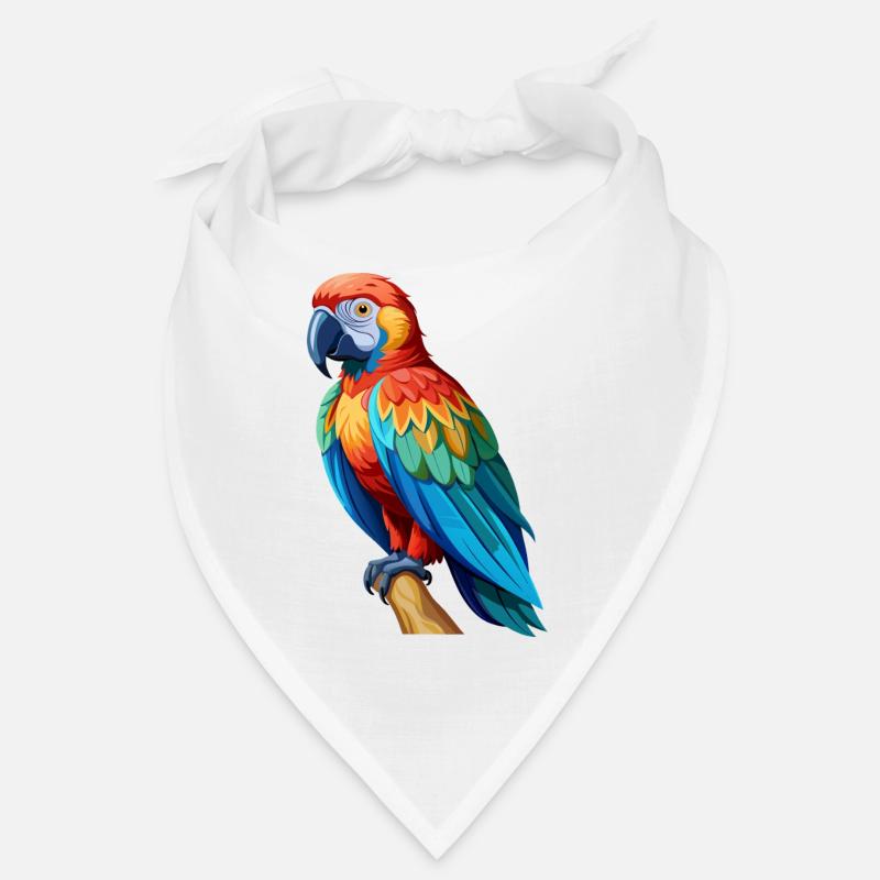 Papagei Bandana