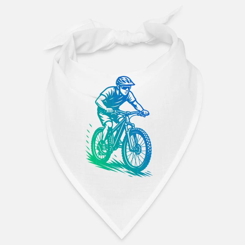 Le VTT adore porter Bandana