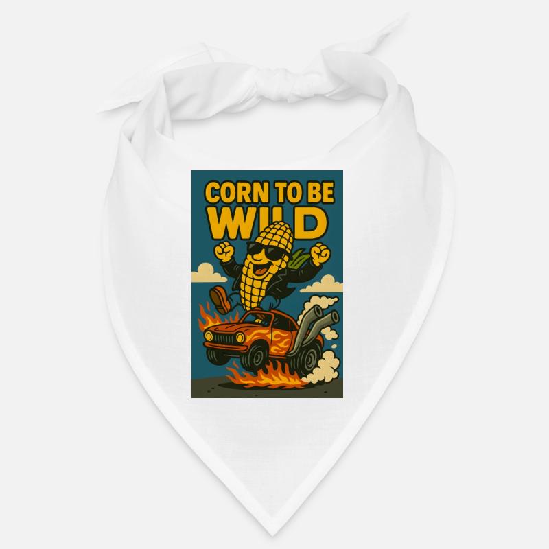 Corn to be wild - Parodie Bandana