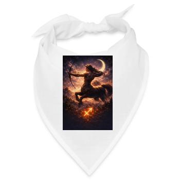 Schuetze - Bandana - Weiß - Vorne