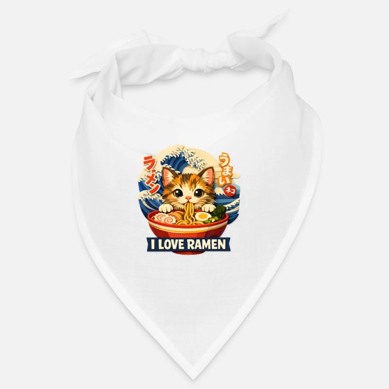 Ramen Chat Bandana