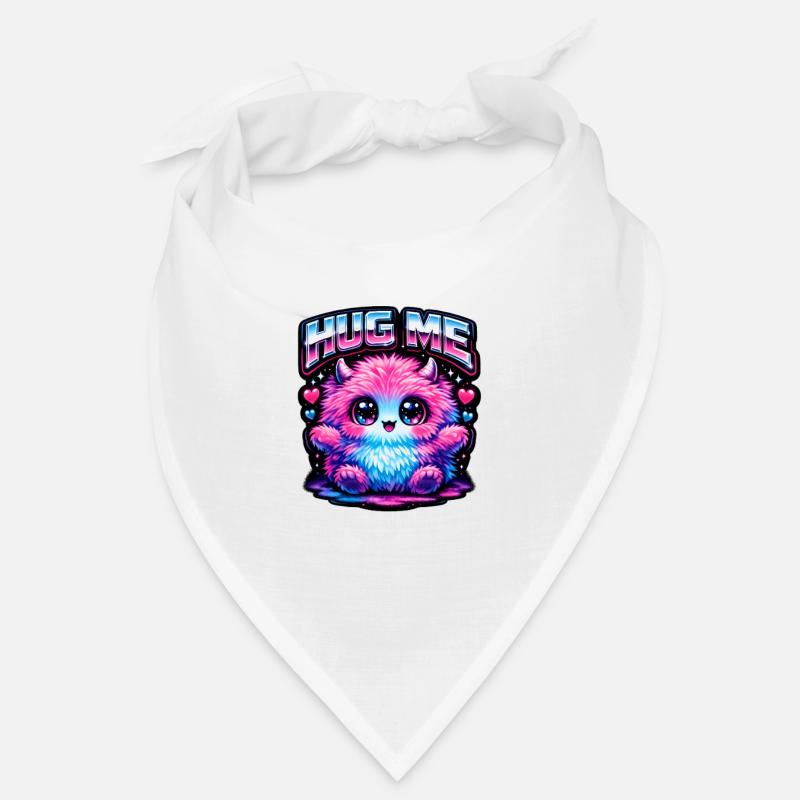 Hug Me Neon Monster Bandana