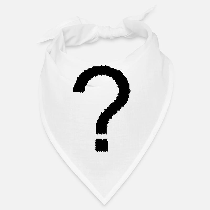point d'interrogation Bandana