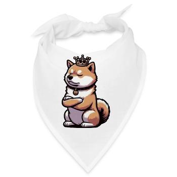 Shiba Inu Shibabesitzer Shibaliebhaber Shiba inus - Bandana - Weiß - Vorne