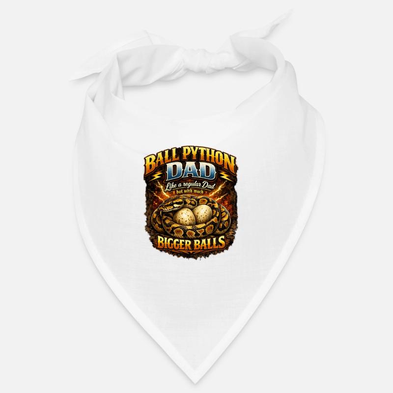 Ball Python Dad Bigger Eggs King Python Owner Bandana
