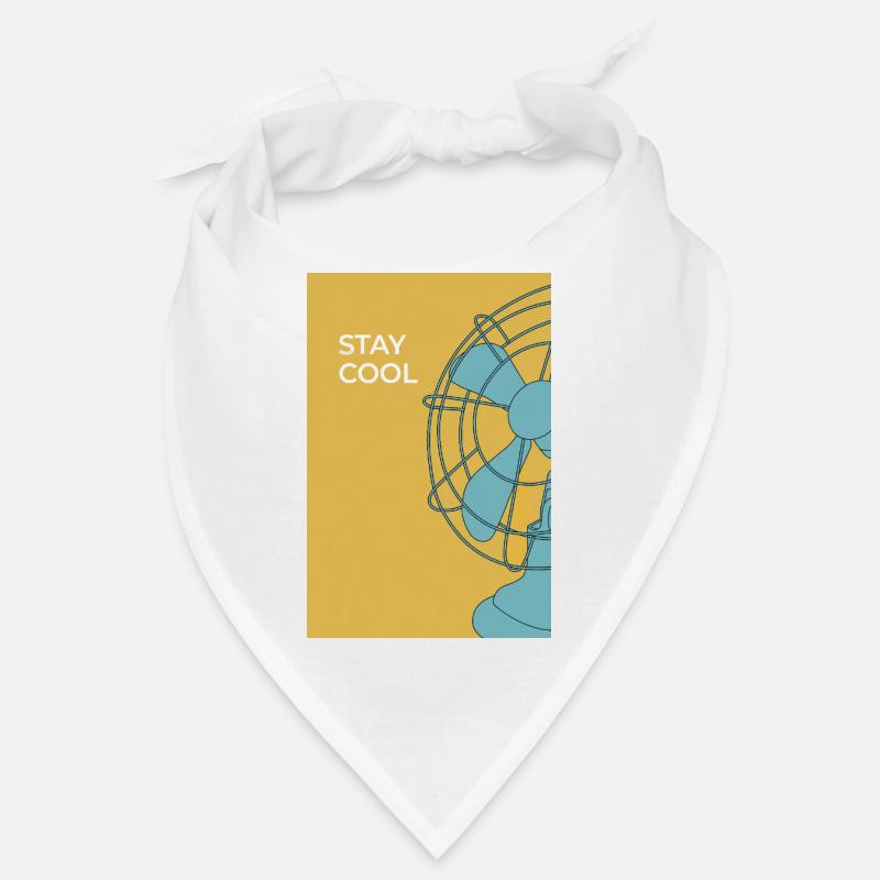 Stay Cool – Affiche de fan moderne Bandana