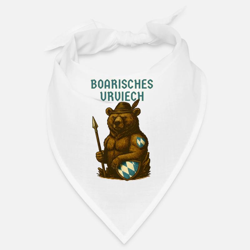 Bavarian Bear Bavarian Primordial Cattle Bandana