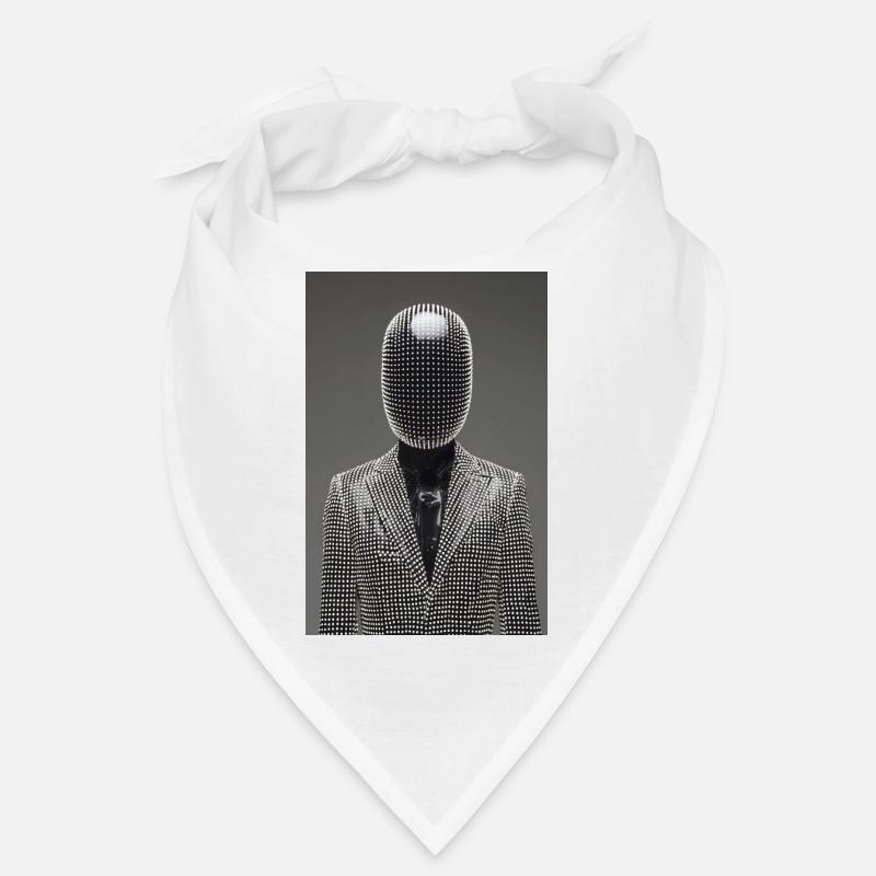 Dotgrid LED-Anzug Bandana