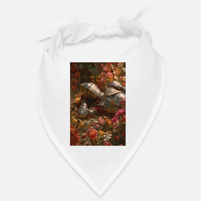 Chevalier fleuri en fleurs Bandana
