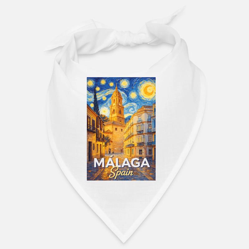 Malaga Spain Bandana