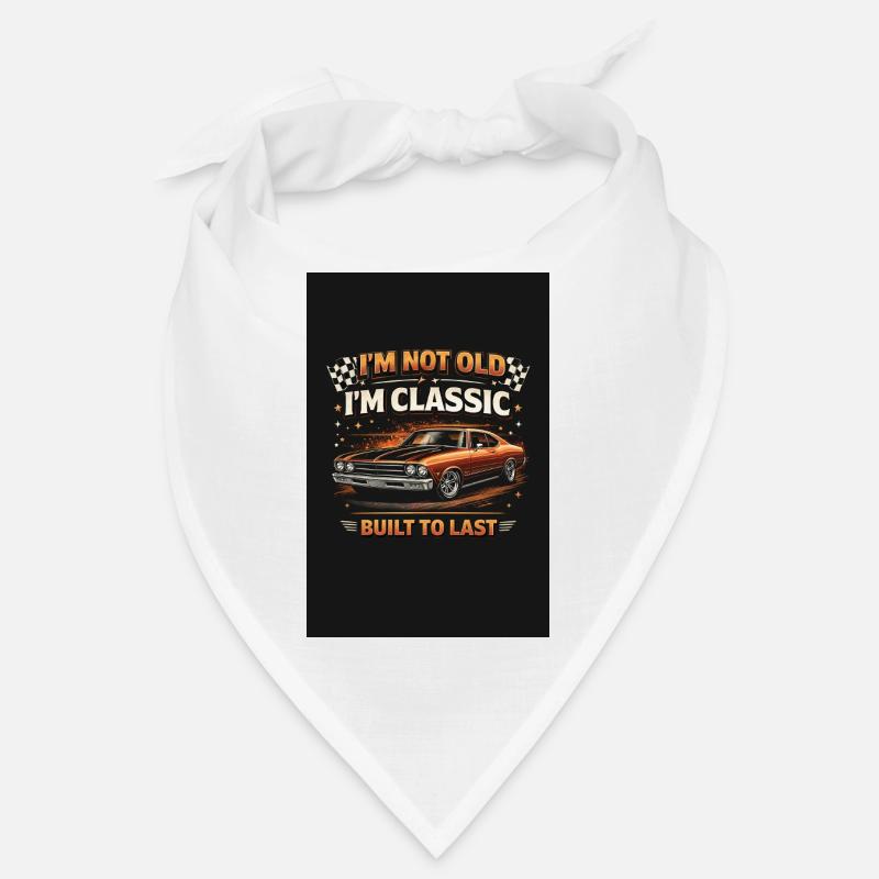 Old School Classic construit pour durer Bandana