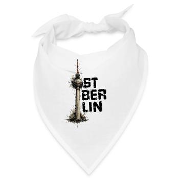 Ostberlin - Bandana - Weiß - Vorne