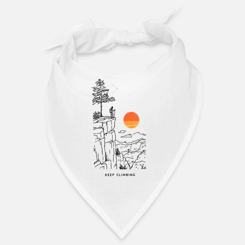 Sonnenuntergangs-Scheibe Bandana