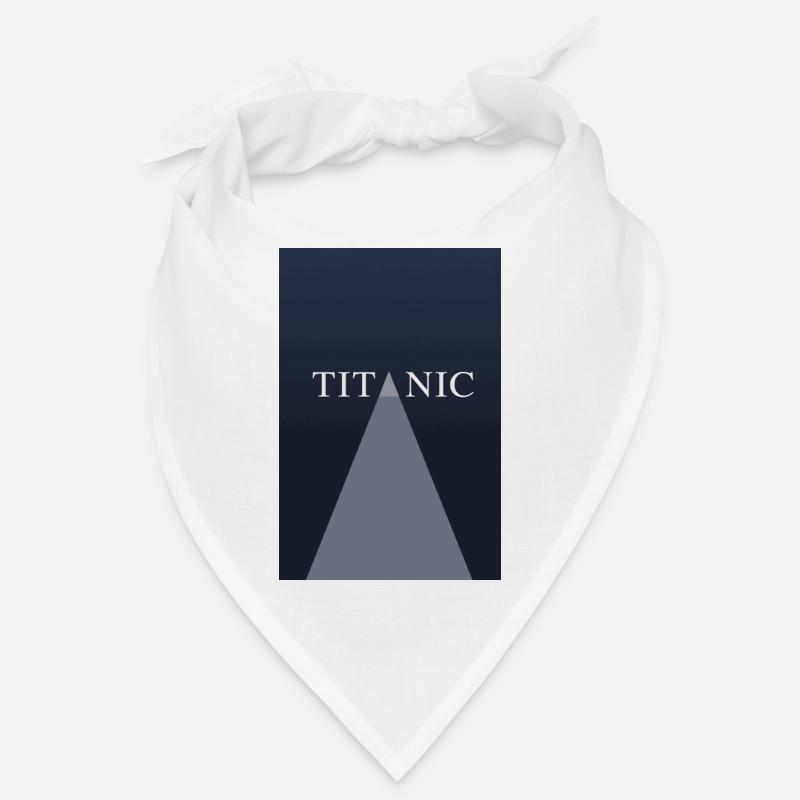 Affiche TITANIC Minimal Concept Bandana