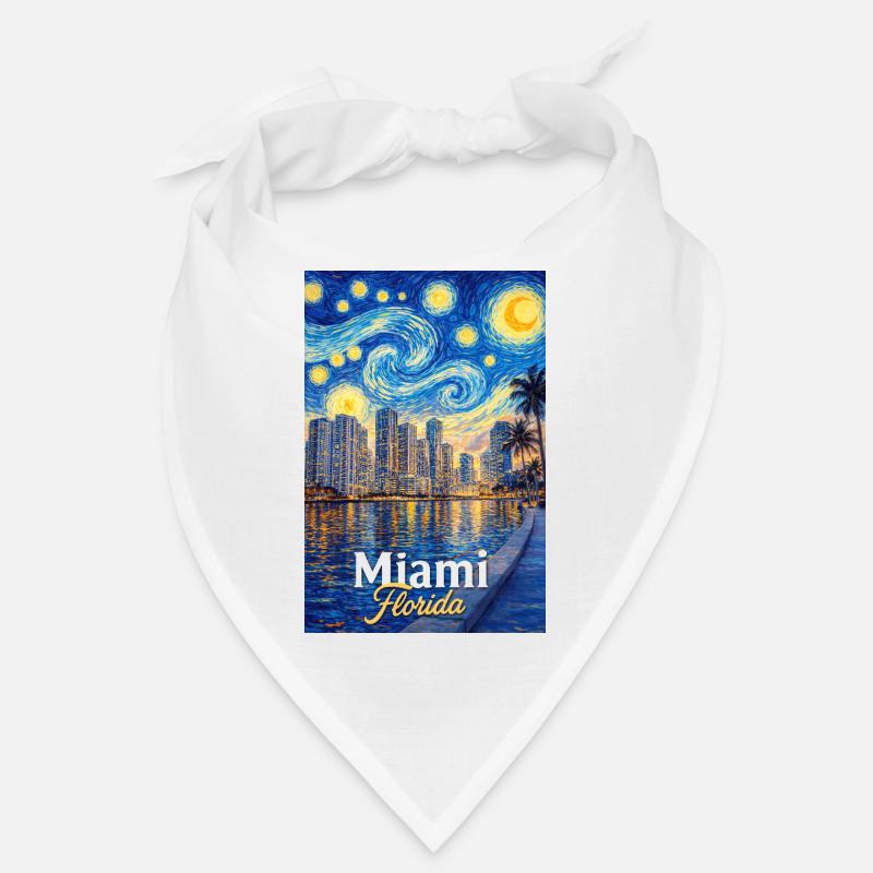 Miami, Floride Bandana