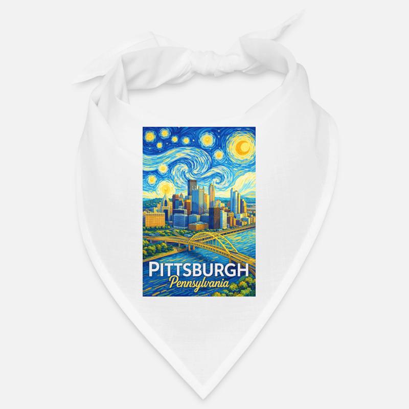 Pittsburgh, Pennsylvania Bandana