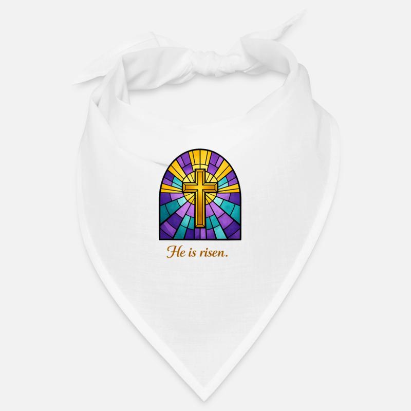 He is risen Bandana
