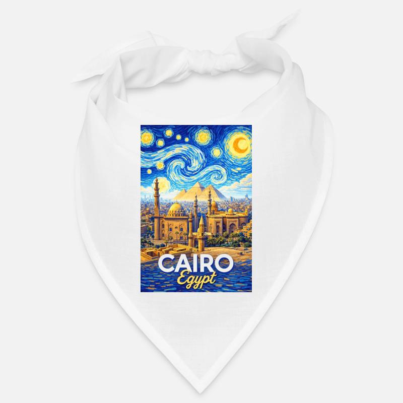 Les Nuits du Caire : Pyramides et étoiles Bandana