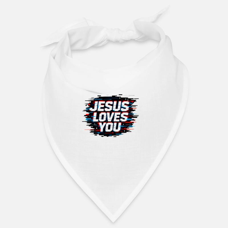 Bug de Jésus t’aime Bandana