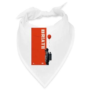 Breath natur - Bandana - Weiß - Vorne