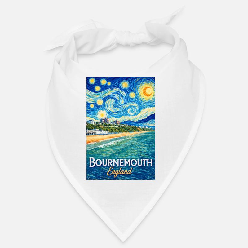 Bournemouth, Angleterre, Nuit étoilée Bandana