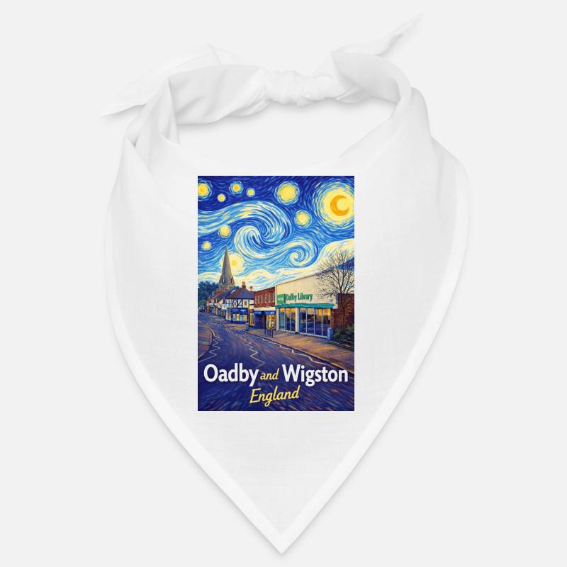 Oadby Wigston, Angleterre, Star Roads Bandana