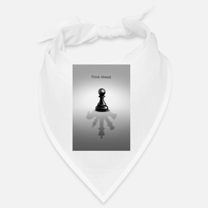 Think Ahead Minimal Mindset Design Bandana