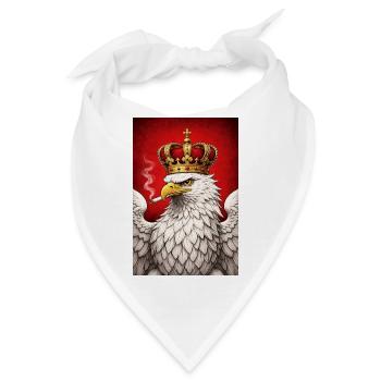 polnischer adler - Bandana - Weiß - Vorne