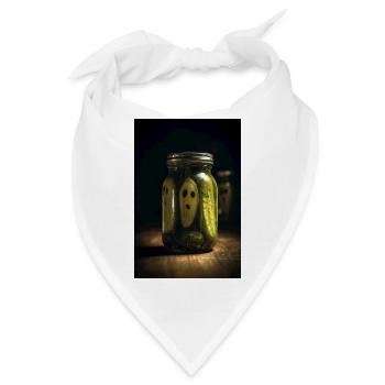 Geister im Glas - Bandana - Weiß - Vorne