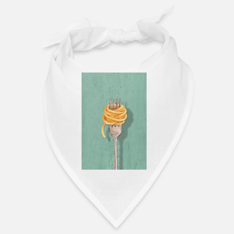 Pasta Fork Reduced Kitchen Design Bandana