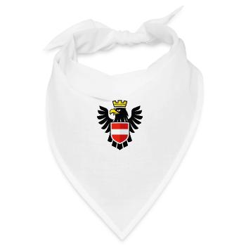 AUSTRIA Identy - Bandana - Weiß - Vorne