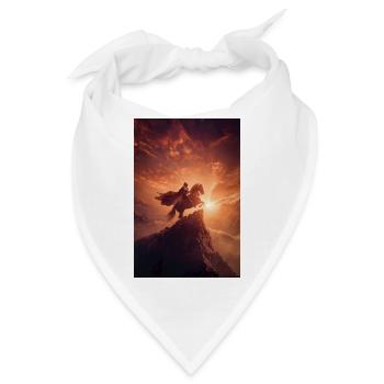 Dawn Rider auf dem Grat - Bandana - Weiß - Vorne