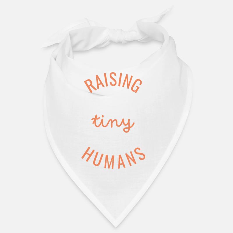 Raising Tiny Humans Circle Bandana