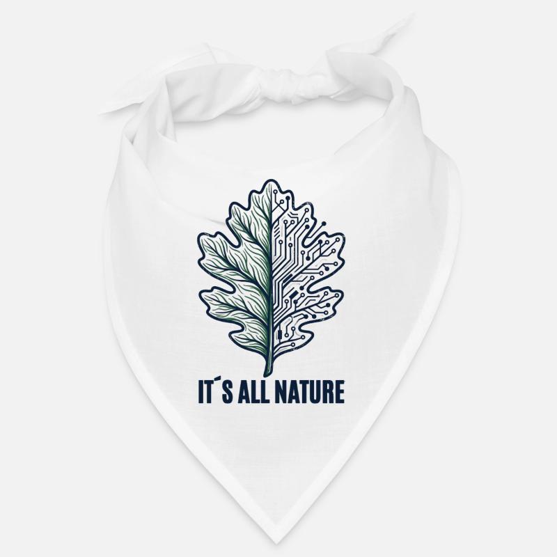 Everything is nature Bandana