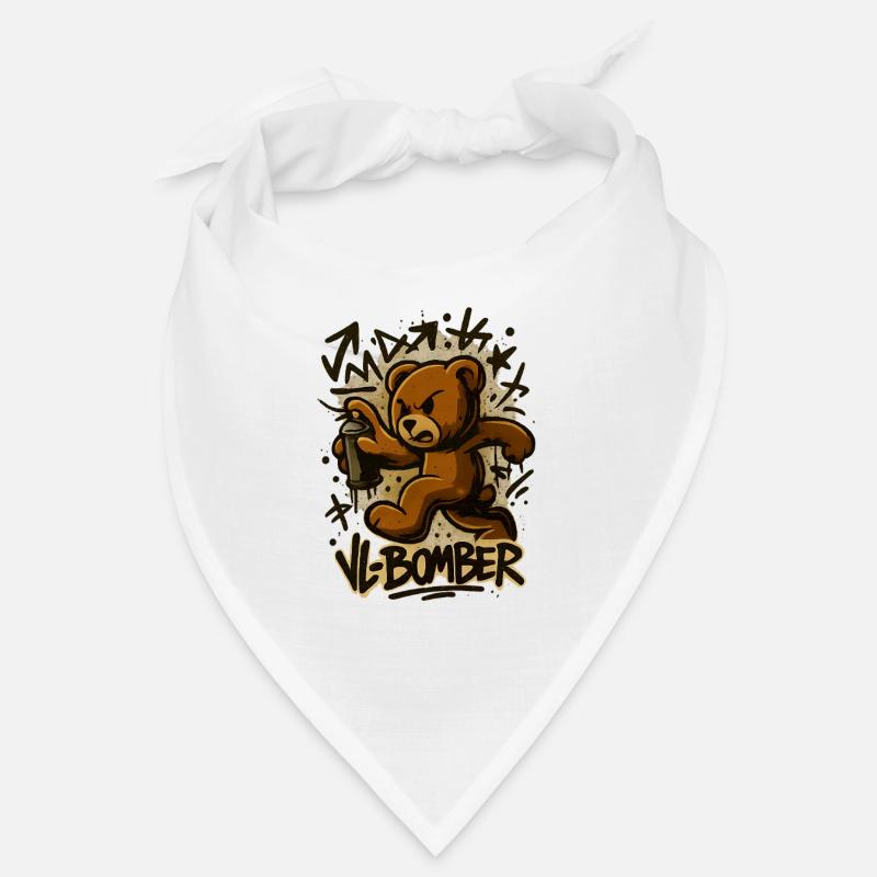 Ourson Graff Bombe Bandana