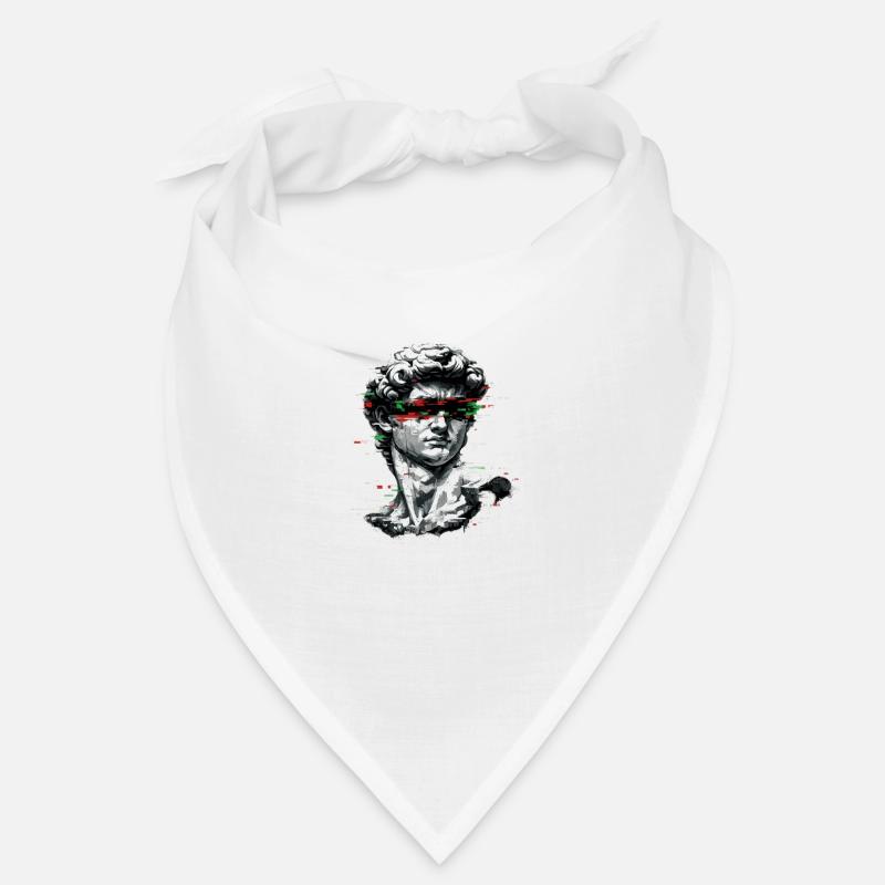 Bust Glitch Barock Bandana
