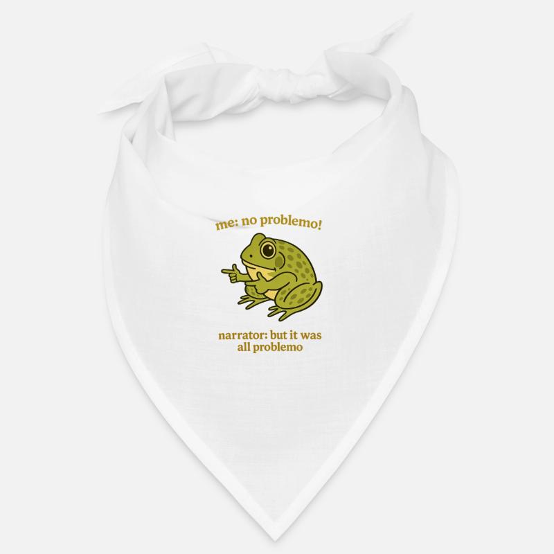 Frosch Sprüche Problemo Remix Bandana