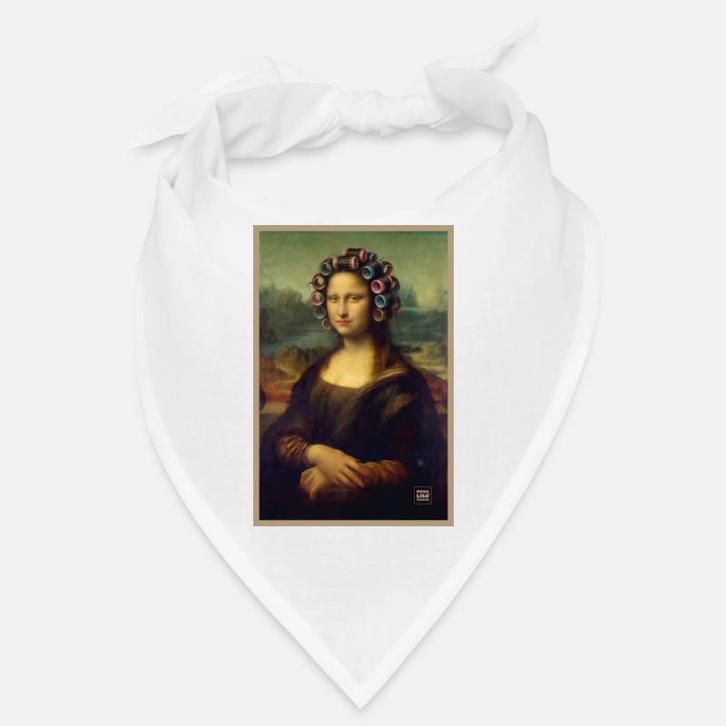 Mona Lisa Lockenwickler Bandana