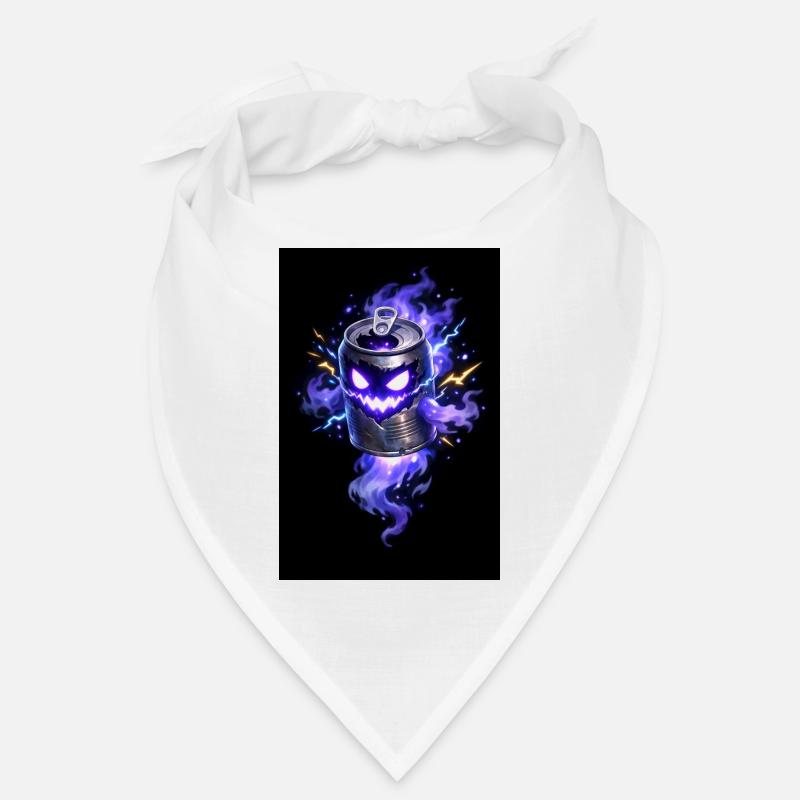 Violette Spukkanone Halloween Bandana