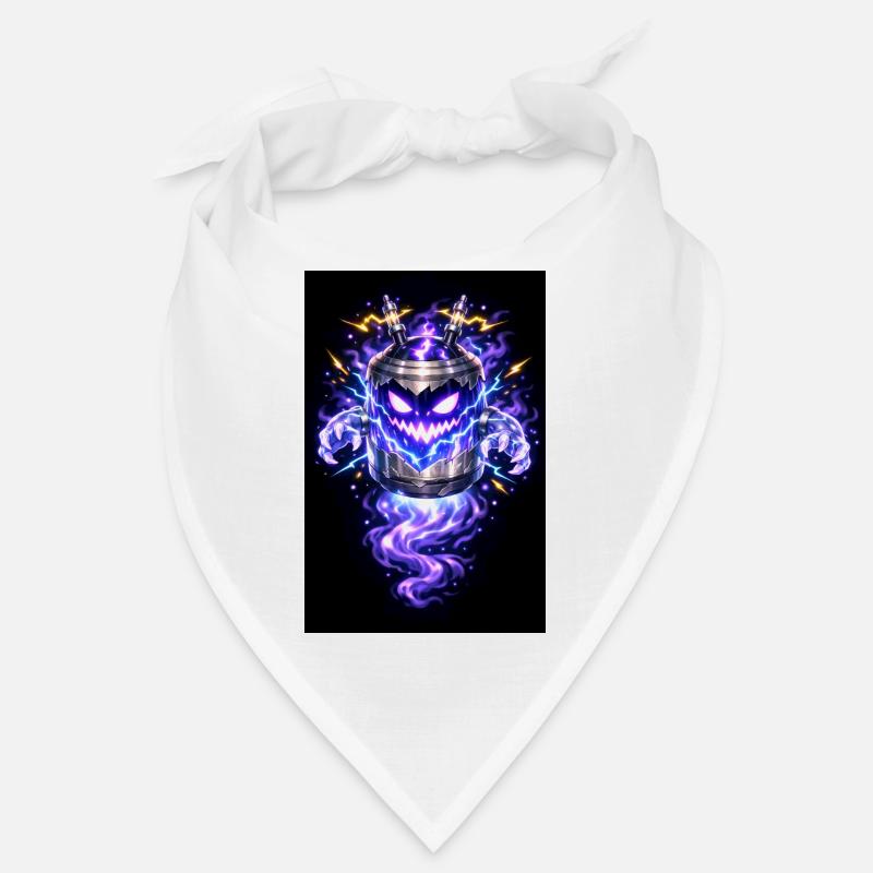 Blitzkürbis Dämon Bandana