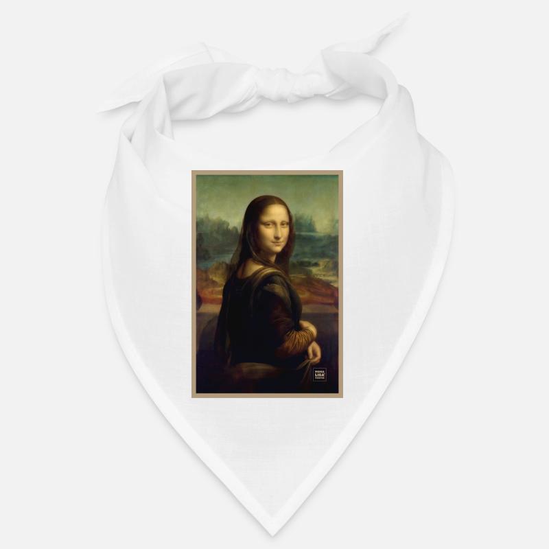 Mona Lisa from Back Bandana